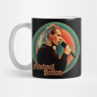 Michael Bolton 90s Retro Vintage Mug